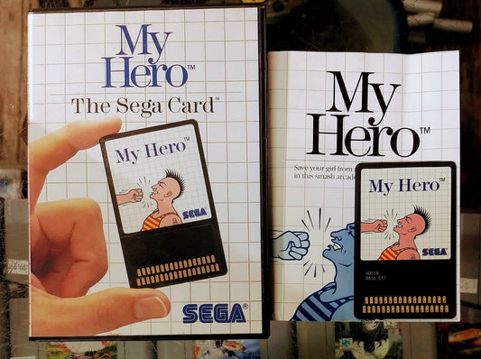 MY HERO (SEGA MASTER SYSTEM SMS) - jeux video game-x