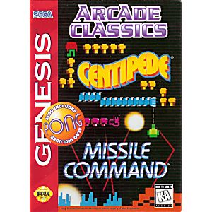 ARCADE CLASSICS SEGA GENESIS SG - jeux video game-x