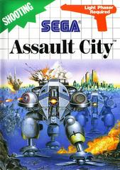 Assault City (SEGA MASTER SYSTEM SMS) - jeux video game-x