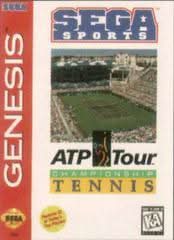 ATP TOUR CHAMPIONSHIP TENNIS SEGA GENESIS SG - jeux video game-x