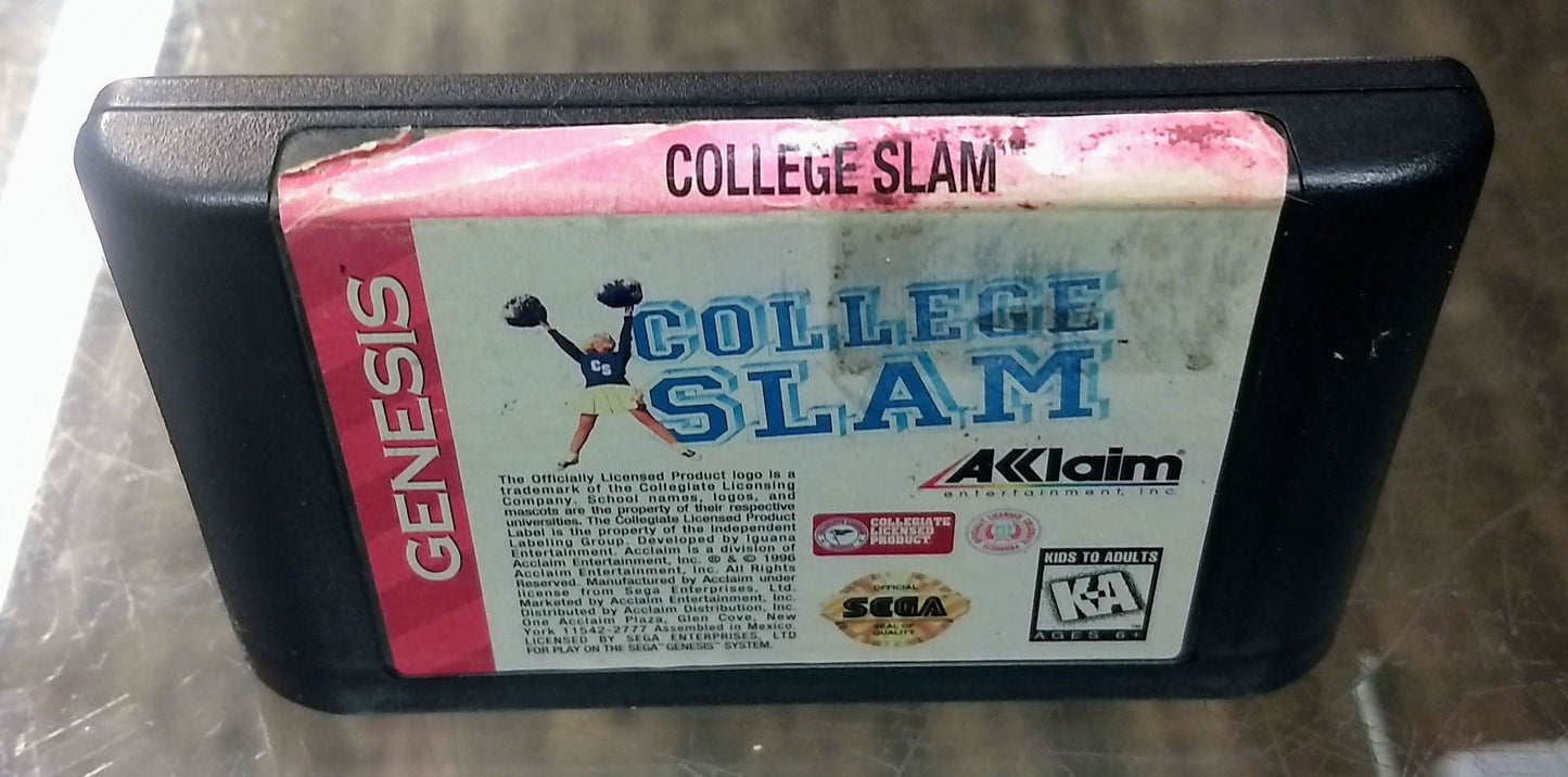 COLLEGE SLAM SEGA GENESIS SG - jeux video game-x