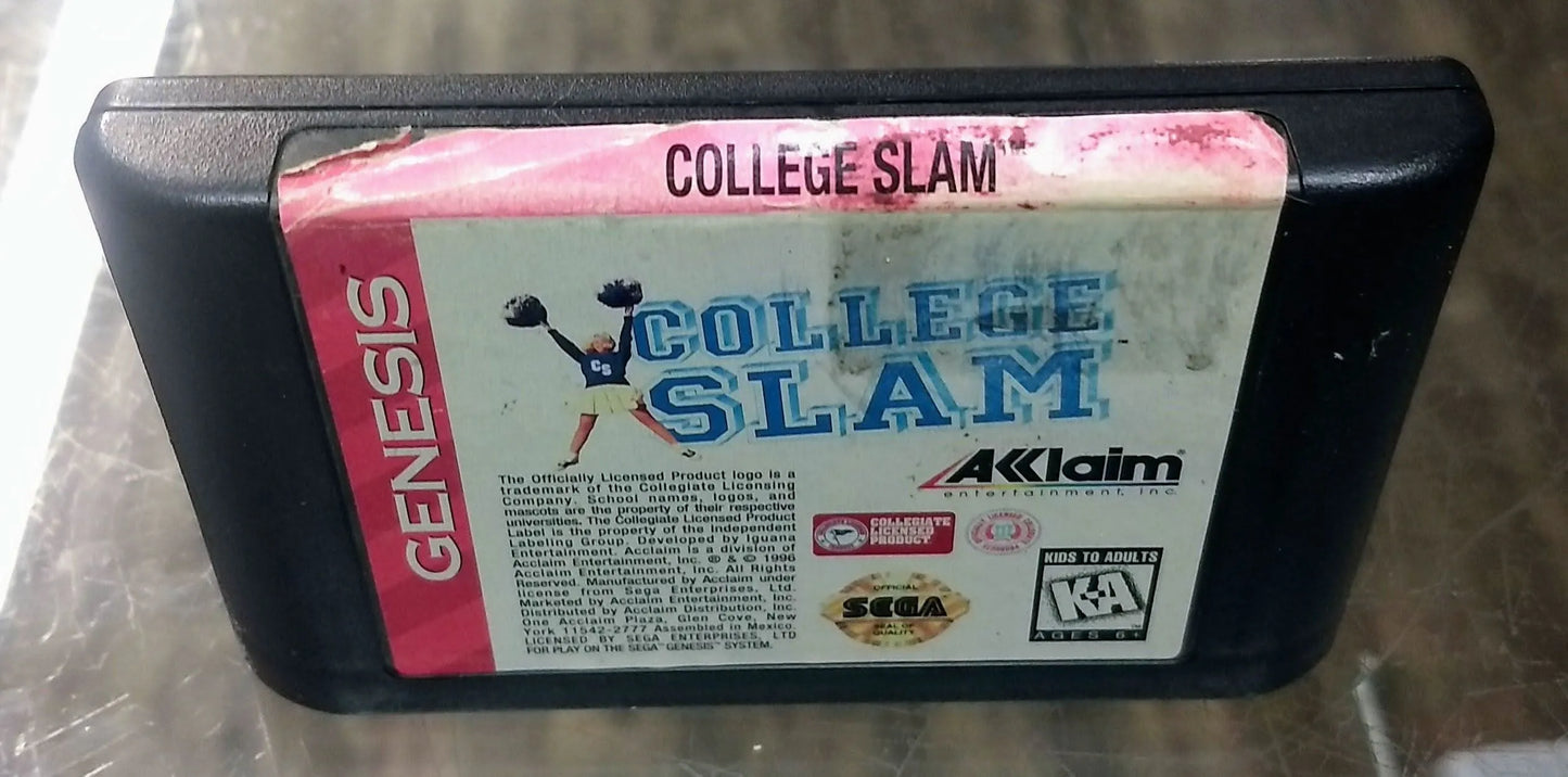 COLLEGE SLAM SEGA GENESIS SG - jeux video game-x