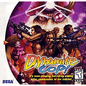 DYNAMITE COP (SEGA DREAMCAST DC) - jeux video game-x