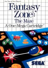 FANTASY ZONE THE MAZE (SEGA MASTER SYSTEM SMS) - jeux video game-x