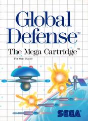 GLOBAL DEFENSE (SEGA MASTER SYSTEM SMS) - jeux video game-x