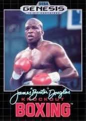 JAMES BUSTER DOUGLAS KNOCKOUT BOXING SEGA GENESIS SG - jeux video game-x