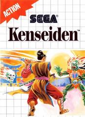 KENSEIDEN (SEGA MASTER SYSTEM SMS) - jeux video game-x