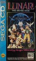 LUNAR: THE SILVER STAR (SEGA CD SCD) - jeux video game-x