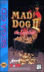Mad Dog II: The Lost Gold (SEGA CD SCD) - jeux video game-x