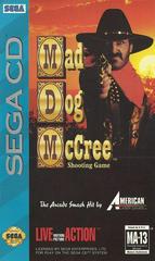 Mad Dog McCree (SEGA CD SCD) - jeux video game-x