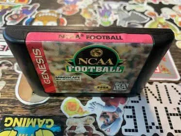 NCAA FOOTBALL SEGA GENESIS SG - jeux video game-x