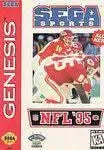 NFL 95 SEGA GENESIS SG - jeux video game-x