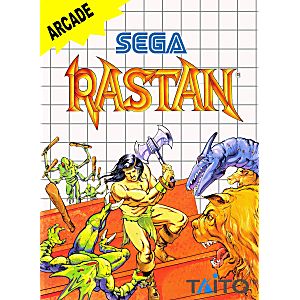RASTAN (SEGA MASTER SYSTEM SMS) - jeux video game-x
