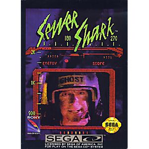 Sewer Shark Sega CD scd - jeux video game-x