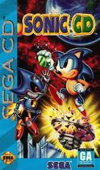 Sonic cd SEGA CD SCD - jeux video game-x