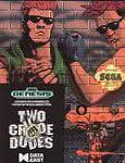 TWO CRUDE DUDES SEGA GENESIS SG - jeux video game-x