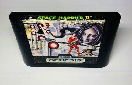 SPACE HARRIER II 2 SEGA GENESIS SG - jeux video game-x