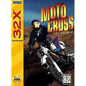 MOTOCROSS CHAMPIONSHIP (SEGA 32X) - jeux video game-x