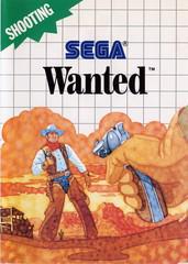 Wanted (SEGA MASTER SYSTEM SMS) - jeux video game-x