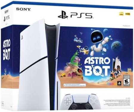Console PlayStation 5 PS5 Astro Bot Edition
