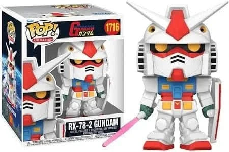 Funko Pop ! Animation - Combinaison mobile Gundam - RX-78-2 Gundam #1716 6" funko