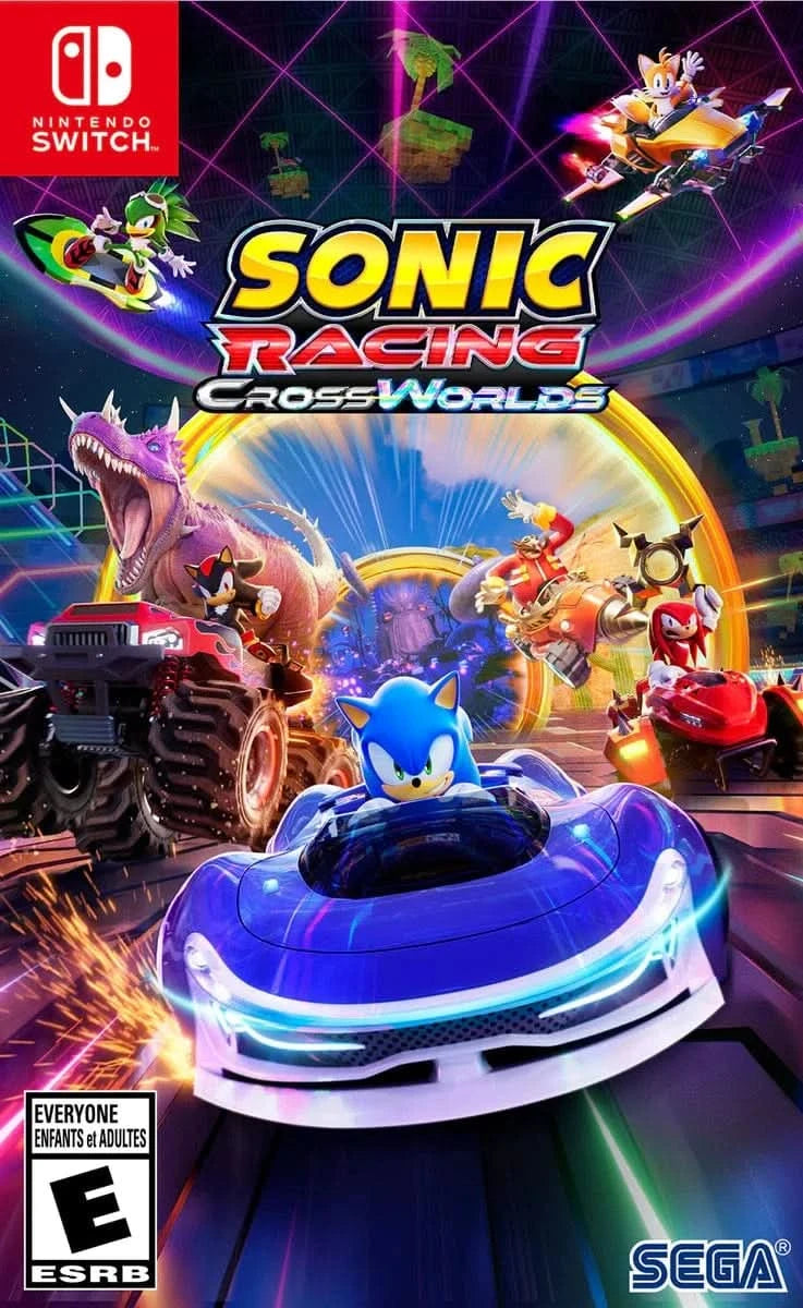 Sonic Racing CrossWorlds Edition - Switch