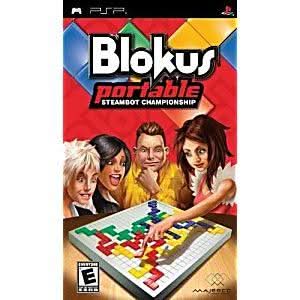 BLOKUS PORTABLE STEAMBOT CHAMPIONSHIP (PLAYSTATION PORTABLE PSP) - jeux video game-x