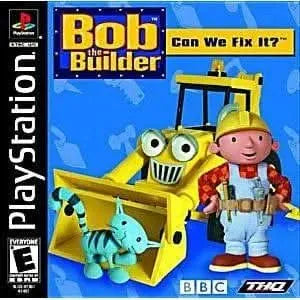 BOB THE BUILDER CAN WE FIX IT PLAYSTATION PS1 - jeux video game-x