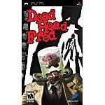 DEAD HEAD FRED PLAYSTATION PORTABLE PSP - jeux video game-x