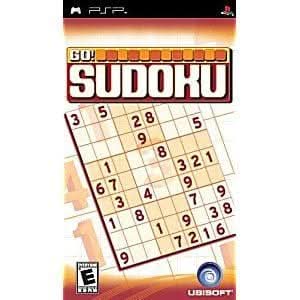 GO SUDOKU (PLAYSTATION PORTABLE PSP) - jeux video game-x
