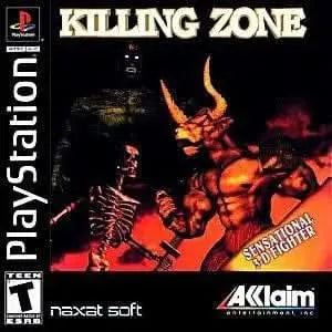 KILLING ZONE (PLAYSTATION PS1) - jeux video game-x