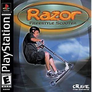 RAZOR FREESTYLE SCOOTER (PLAYSTATION PS1) - jeux video game-x