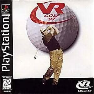 VR GOLF 97 (PLAYSTATION PS1) - jeux video game-x