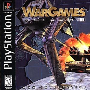 WARGAMES DEFCON 1 (PLAYSTATION PS1) - jeux video game-x