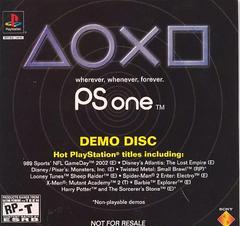 PSone Demo Disc playstation ps1 scus-94799 not for resale - jeux video game-x