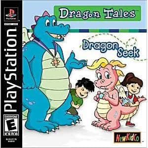 DRAGON TALES DRAGON SEEK (PLAYSTATION PS1) - jeux video game-x