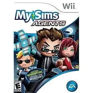 MY SIMS AGENTS NINTENDO WII - jeux video game-x