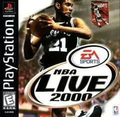 NBA LIVE 2000 PLAYSTATION PS1 - jeux video game-x