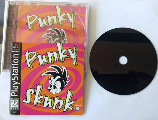 PUNKY SKUNK (PLAYSTATION PS1) - jeux video game-x