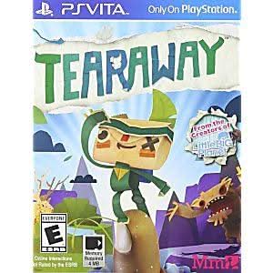 TEARAWAY (PLAYSTATION VITA) - jeux video game-x