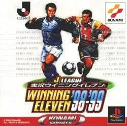 WINNING ELEVEN 98-99 SLPM 86154 JAP IMPORT JPS1 - jeux video game-x