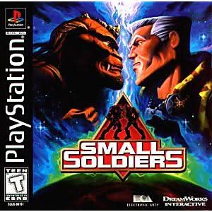 SMALL SOLDIERS PLAYSTATION PS1 - jeux video game-x