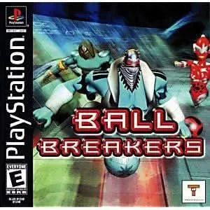 BALL BREAKERS PLAYSTATION PS1 - jeux video game-x