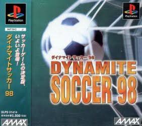 DYNAMITE SOCCER 98 SLPS 01414 JAP IMPORT JPS1 - jeux video game-x