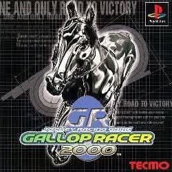 GALLOP RACER 2000 SLPS 02623 JAP IMPORT JPS1 - jeux video game-x