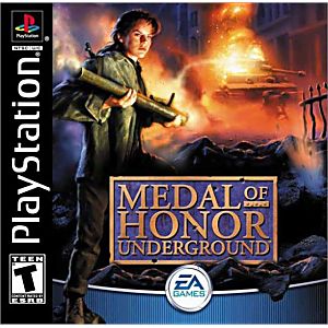 MEDAL OF HONOR UNDERGROUND PLAYSTATION PS1 - jeux video game-x