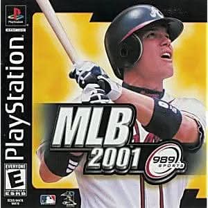 MLB 2001 PLAYSTATION PS1 - jeux video game-x