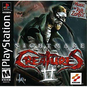 NIGHTMARE CREATURES II 2 (PLAYSTATION PS1) - jeux video game-x