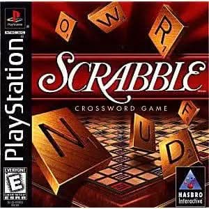 SCRABBLE (PLAYSTATION PS1) - jeux video game-x