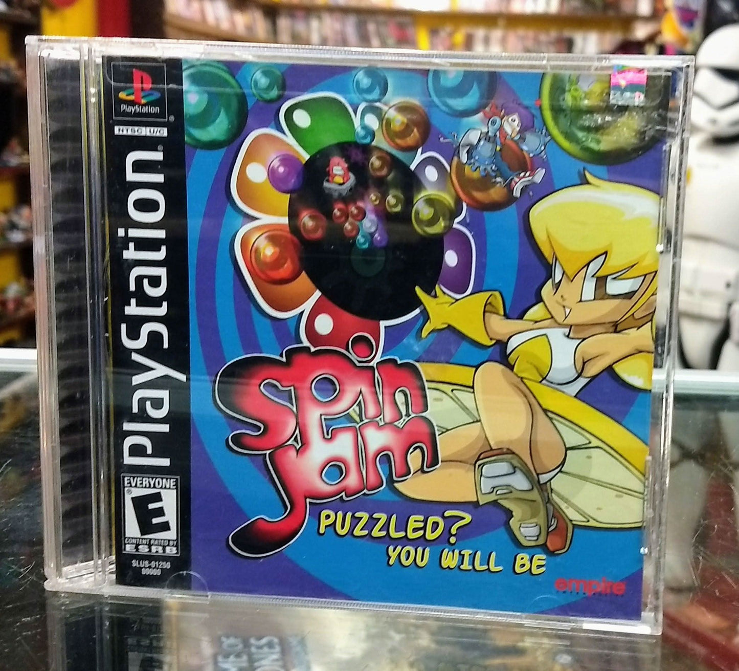 SPIN JAM PLAYSTATION PS1 - jeux video game-x